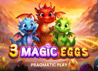3 Magic Eggs